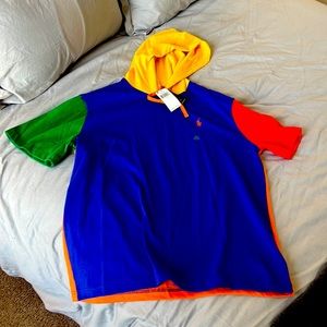 Ralph Lauren Polo Large T-shirt Hoodie